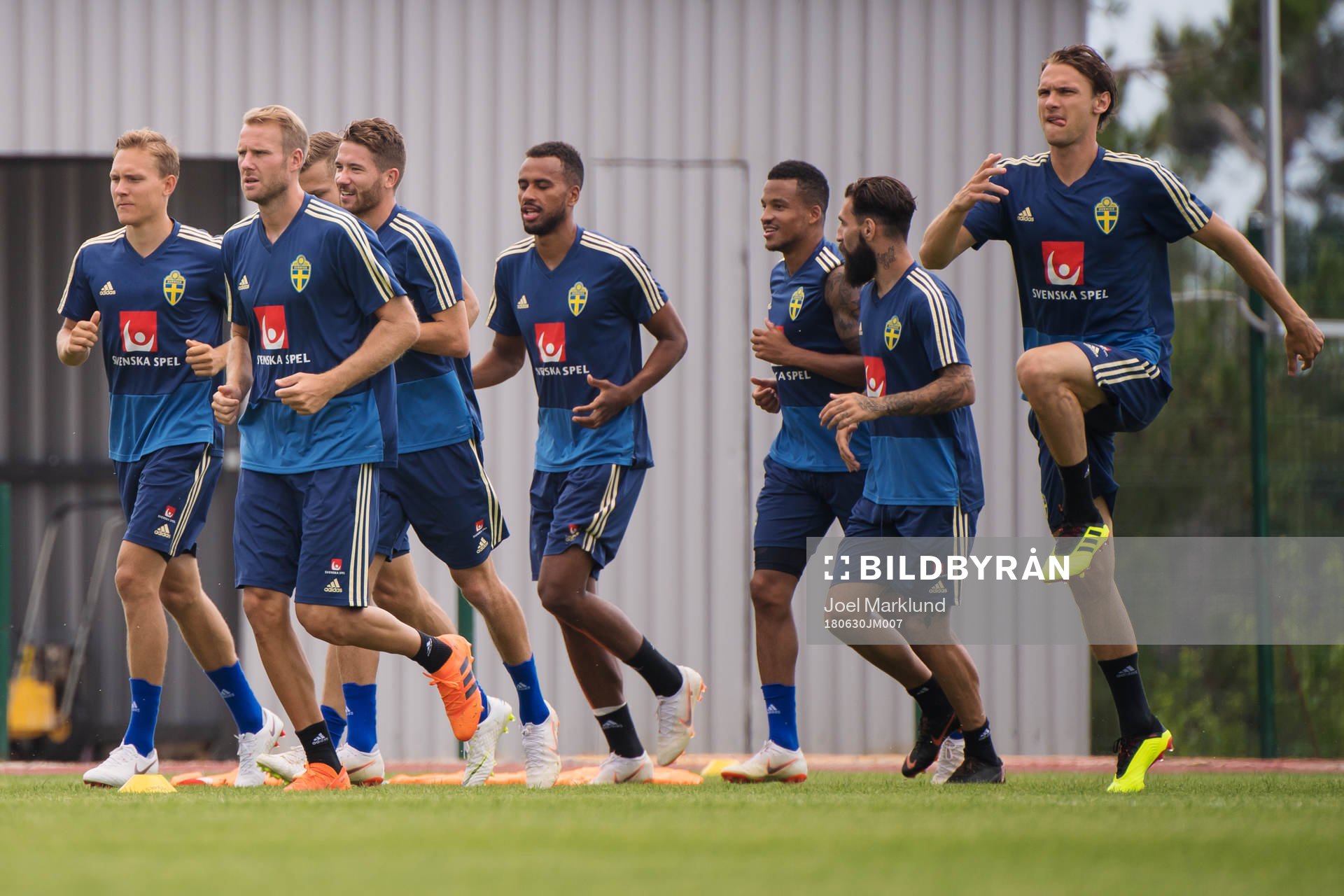 Ludwig Augustinsson, Ola Toivonen, Marcus Rohdén, Isaac