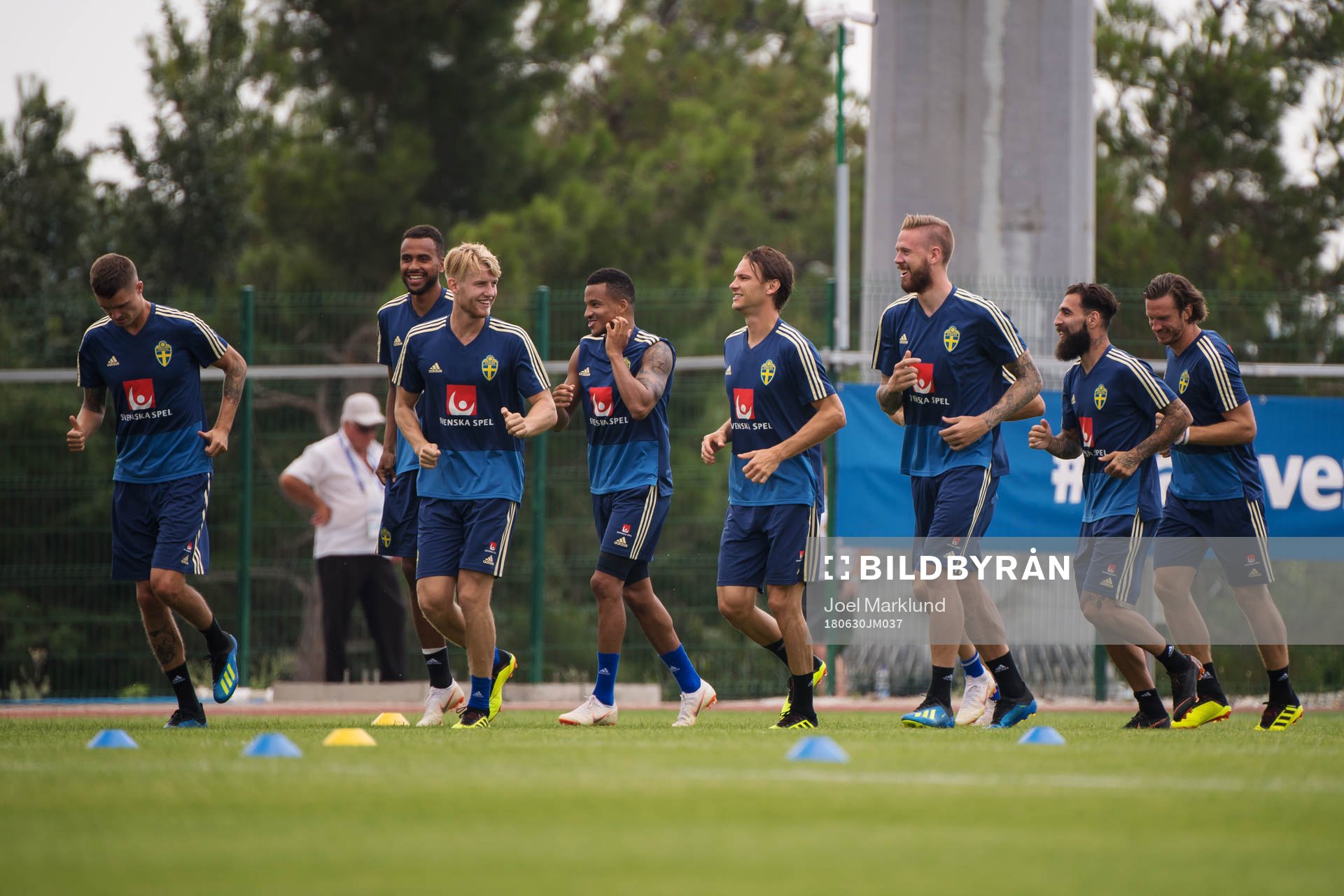 Mikael Lustig, Isaac Kiese Thelin, Filip Helander, Martin