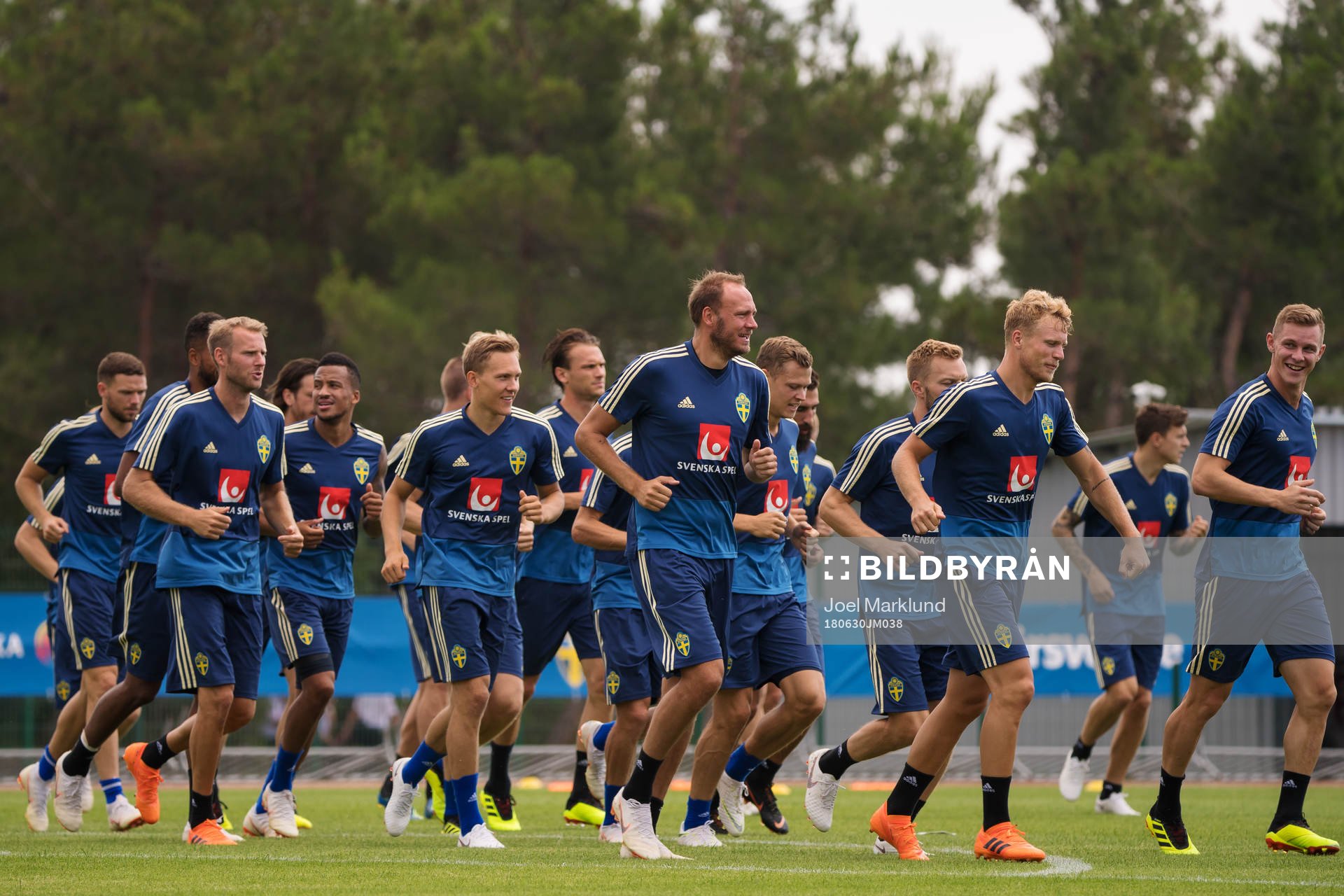Ludwig Augustinsson, Andreas Granqvist, Oscar Hiljemark and