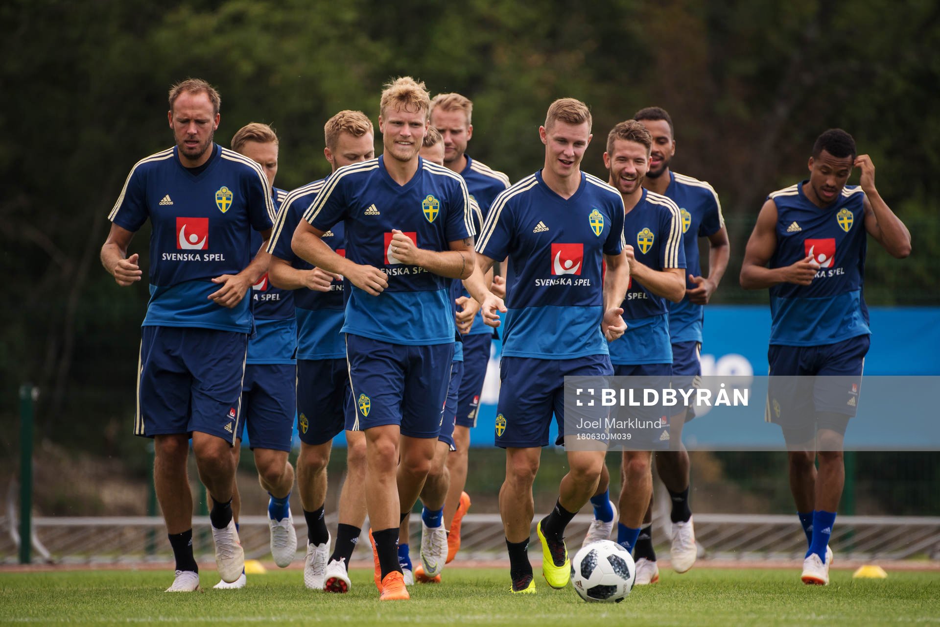 Andreas Granqvist, Oscar Hiljemark, Emil Krafth and Marcus