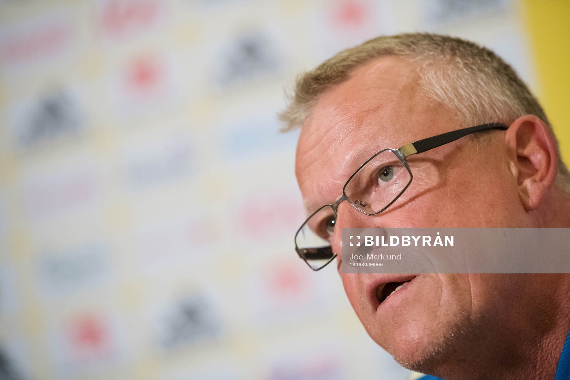 Head coach Janne Andersson of the Swedish national football
