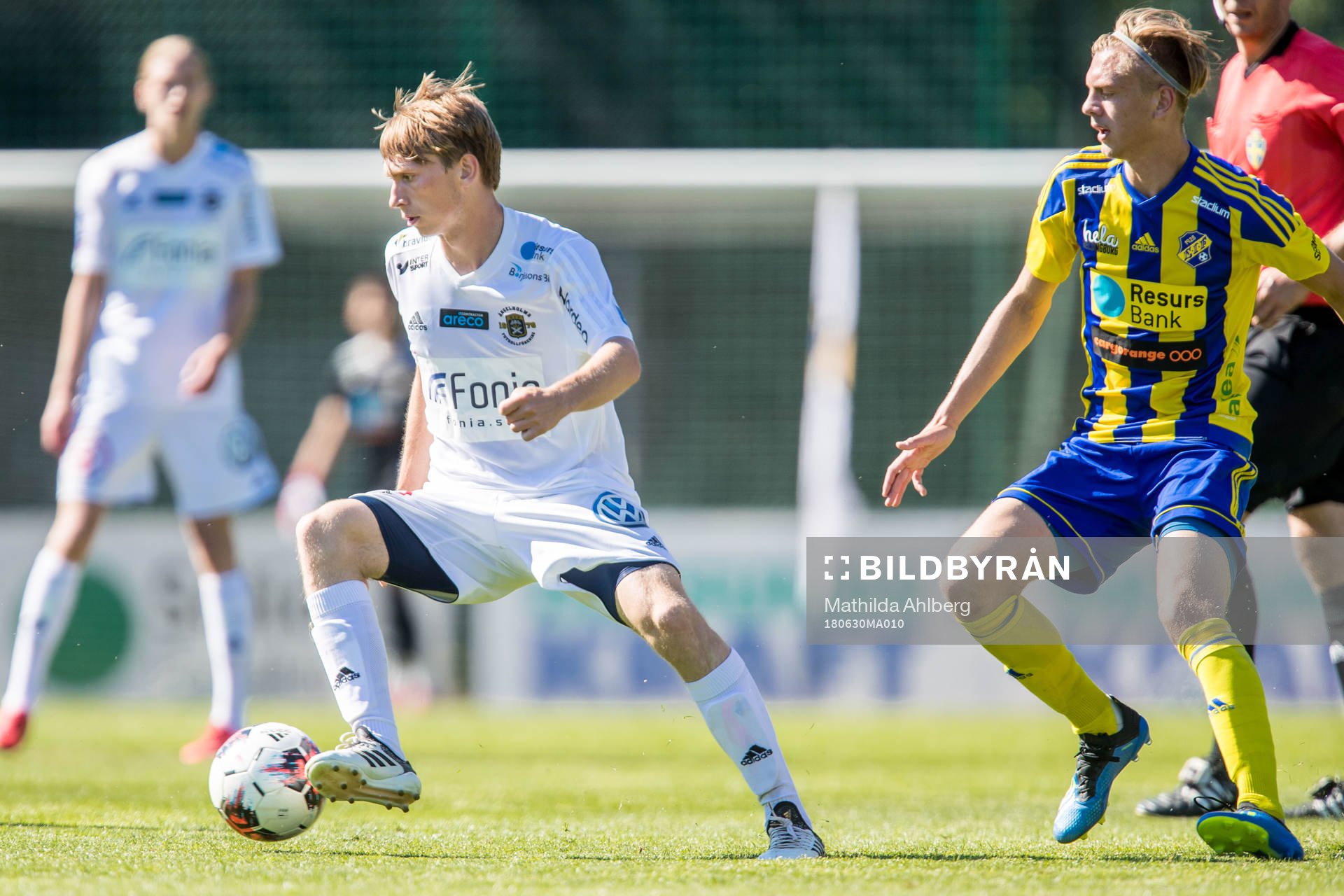 Ängelholms Edvin Nilsson och Eskilsminnes Dennis Olsson