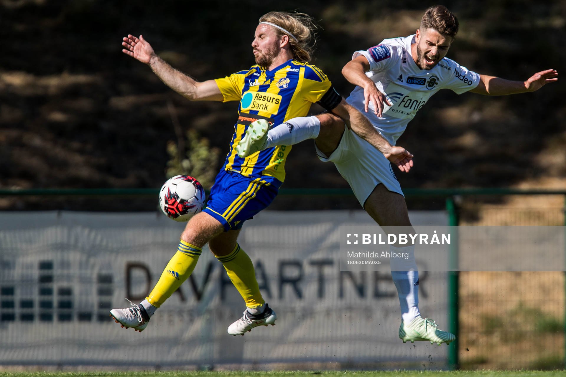 Eskilsminnes Mathias Unkuri och Ängelholms Edis Agelius
