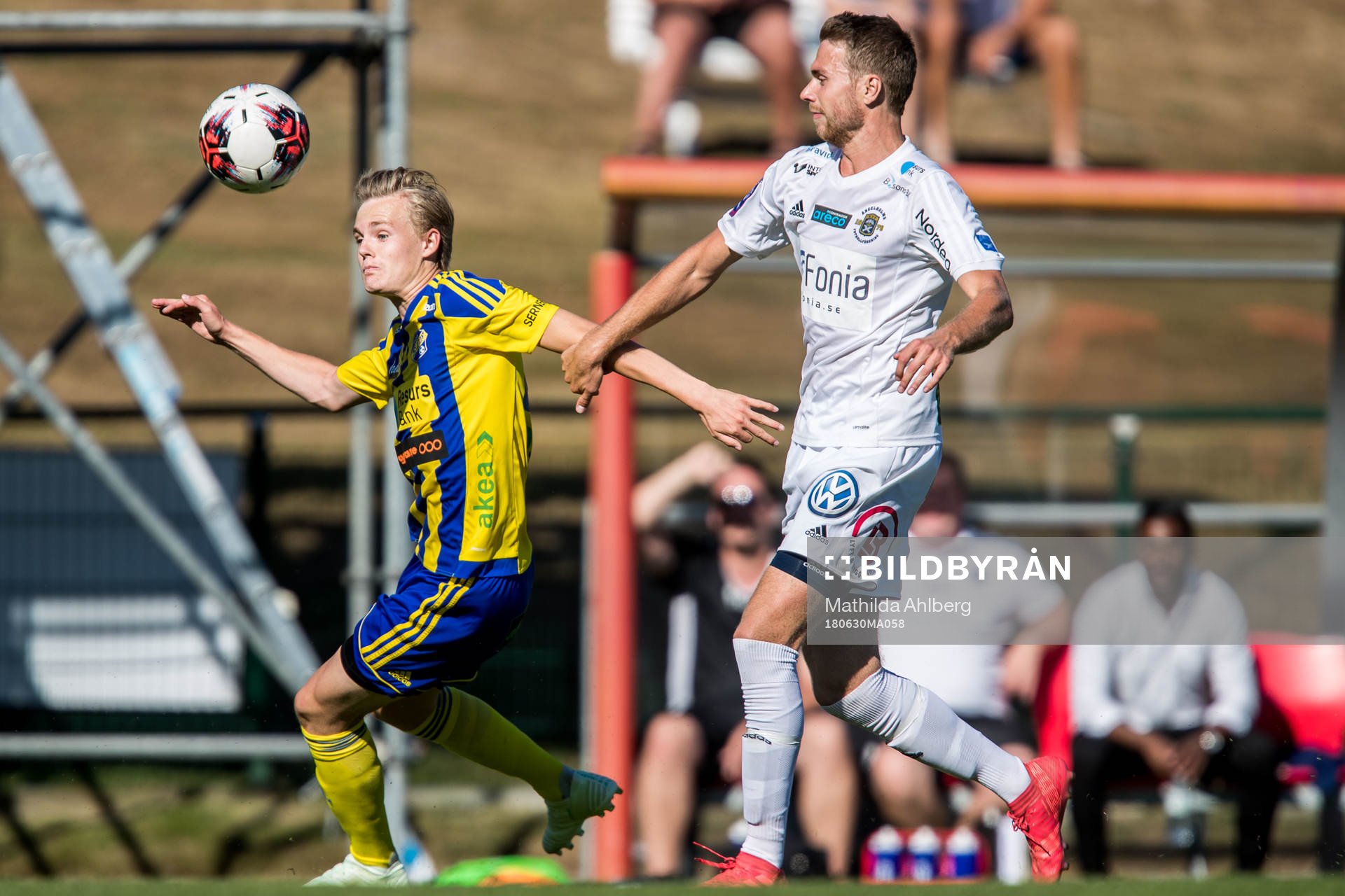 Eskilsminnes Filip Lundeberg och Ängelholms Marcus Eriksson