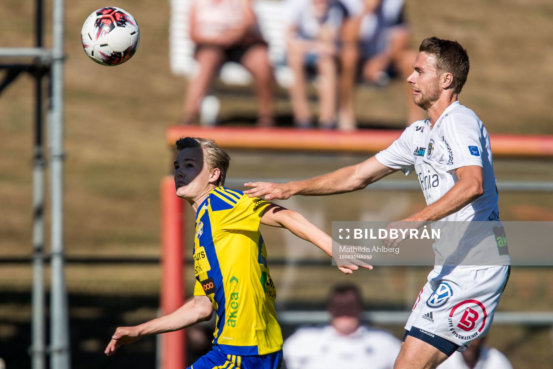 Eskilsminnes Filip Lundeberg och Ängelholms Marcus Eriksson