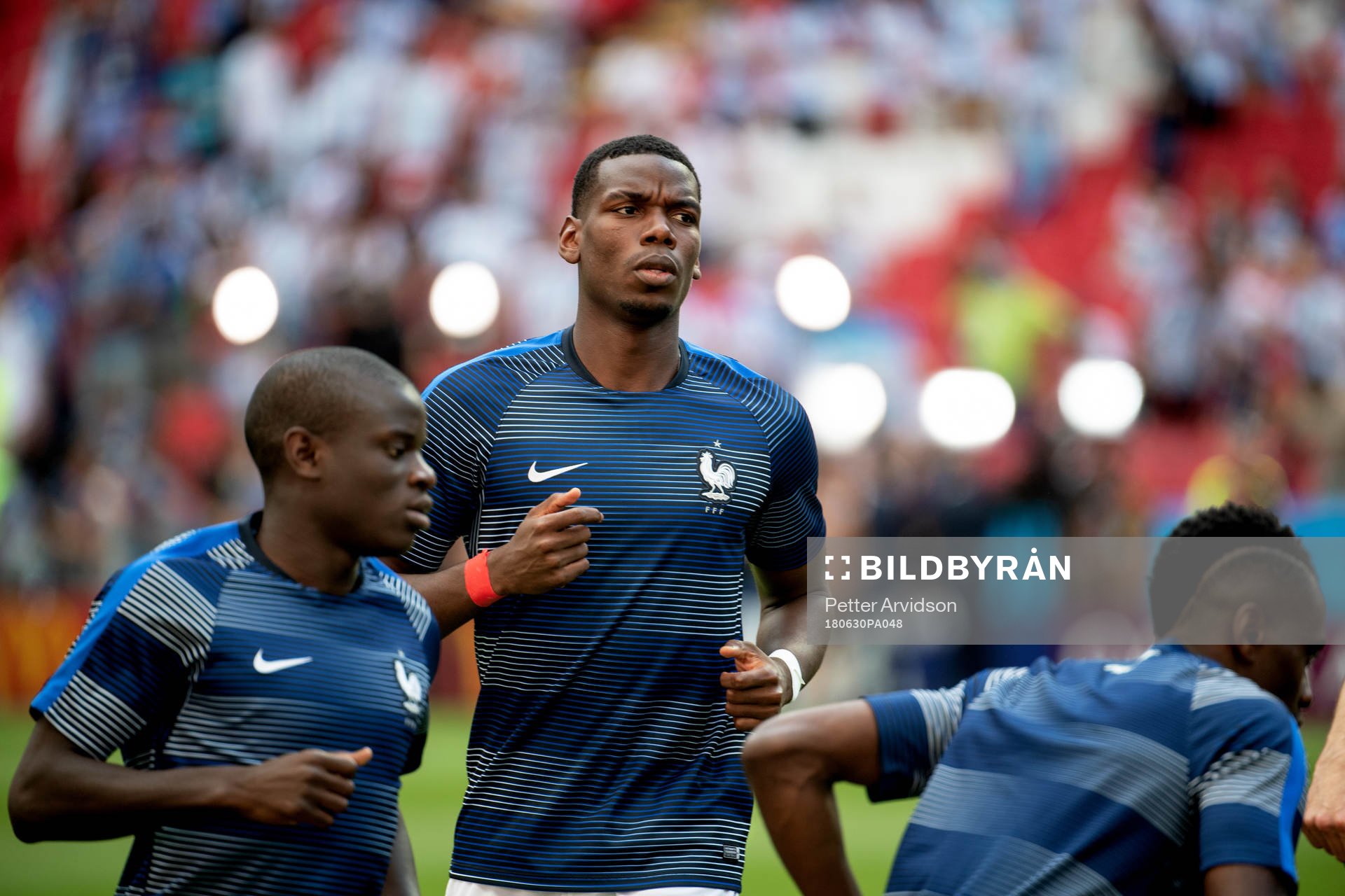 Paul Pogba of France prior the FIFA World Cup round of 16