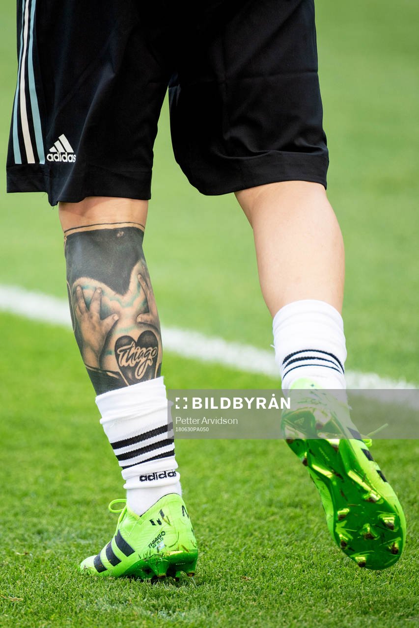 Lionel Messi of Argentina prior the FIFA World Cup round of