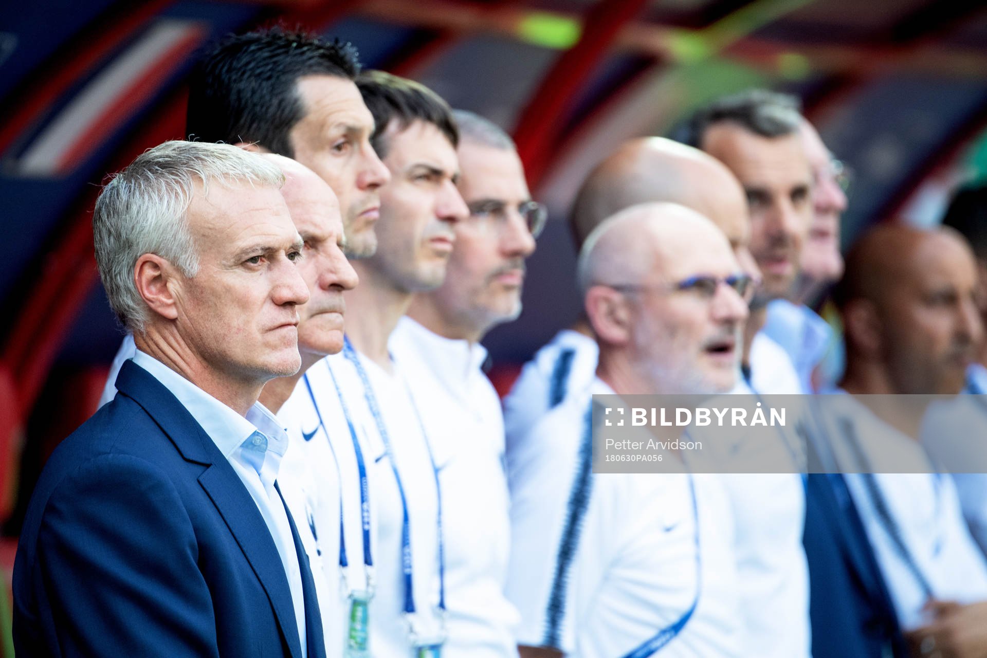 head coach Didier Deschamps of France