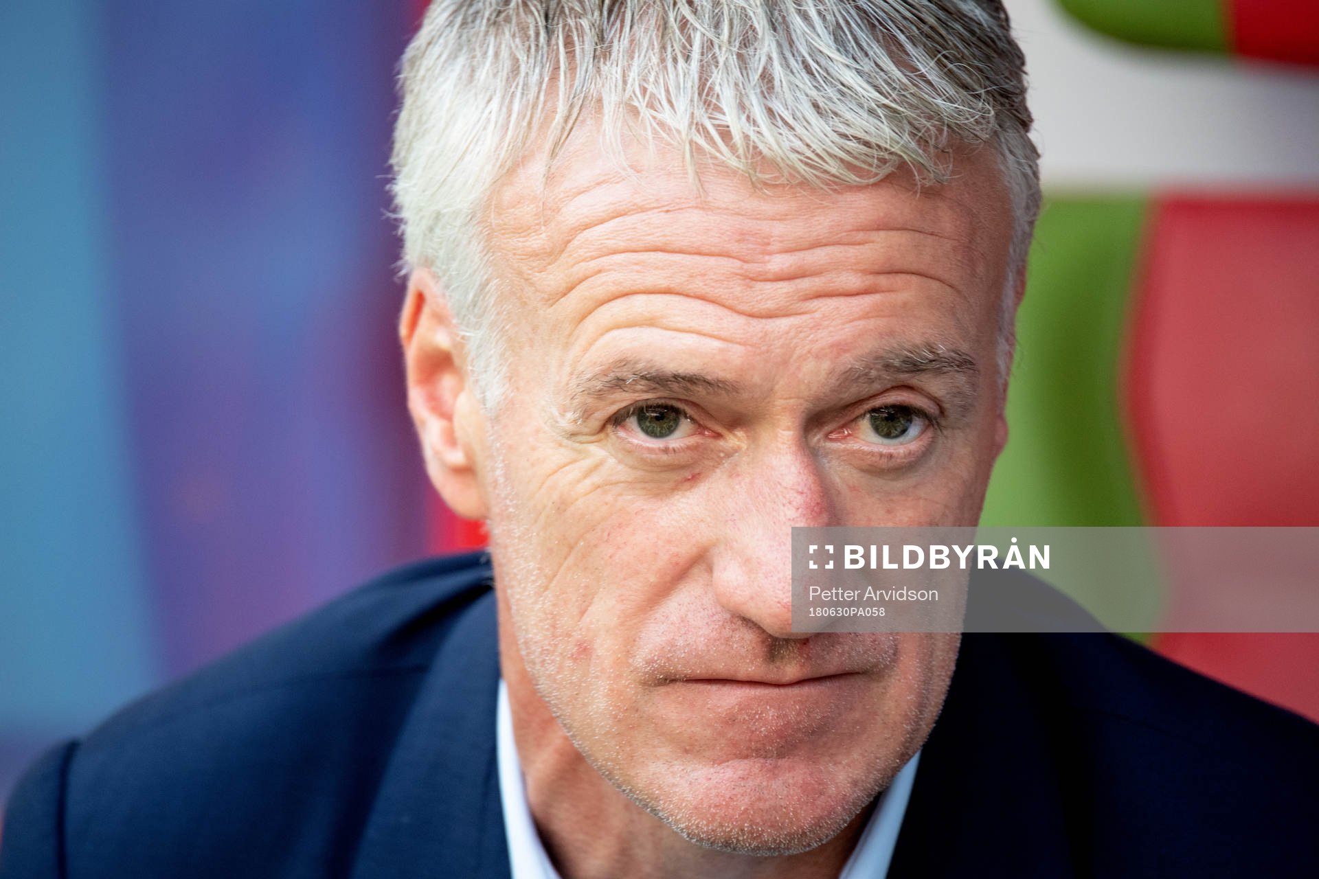 head coach Didier Deschamps of France