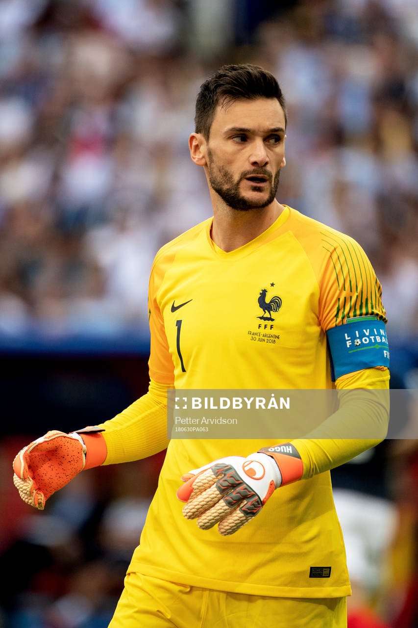 goalkeeper Hugo Lloris of France