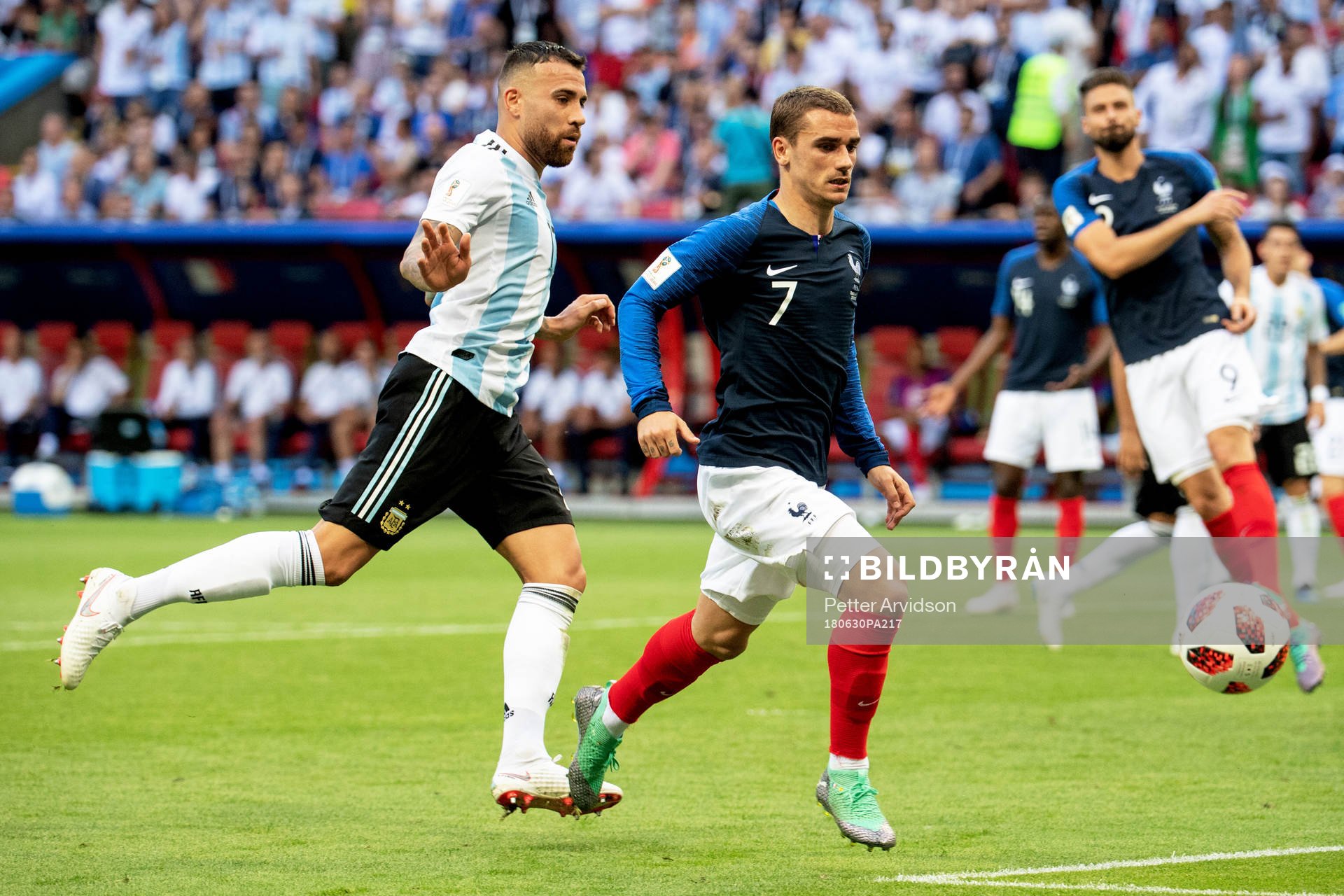 Antoine Griezmann of France