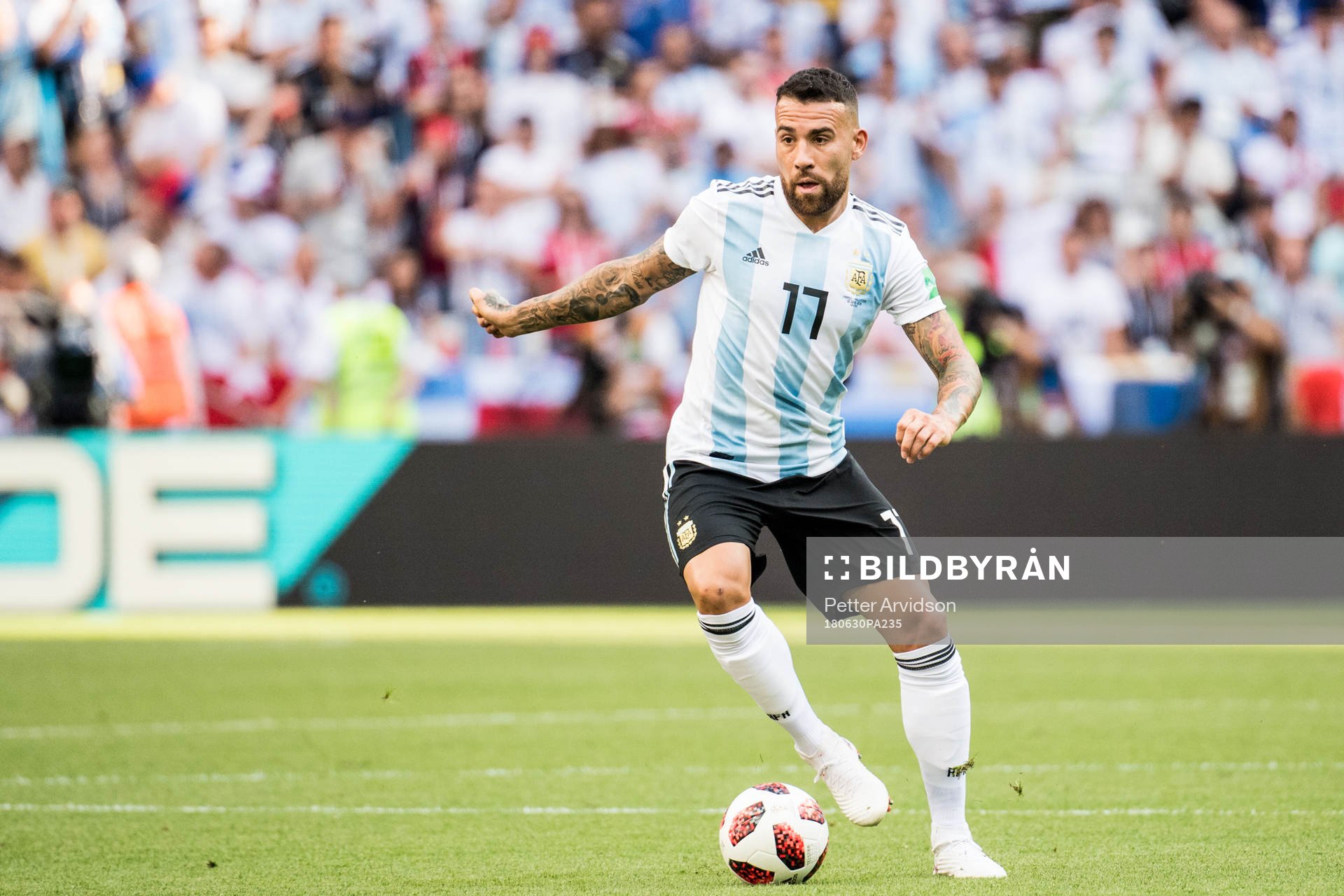 Nicolas Otamendi of Argentina