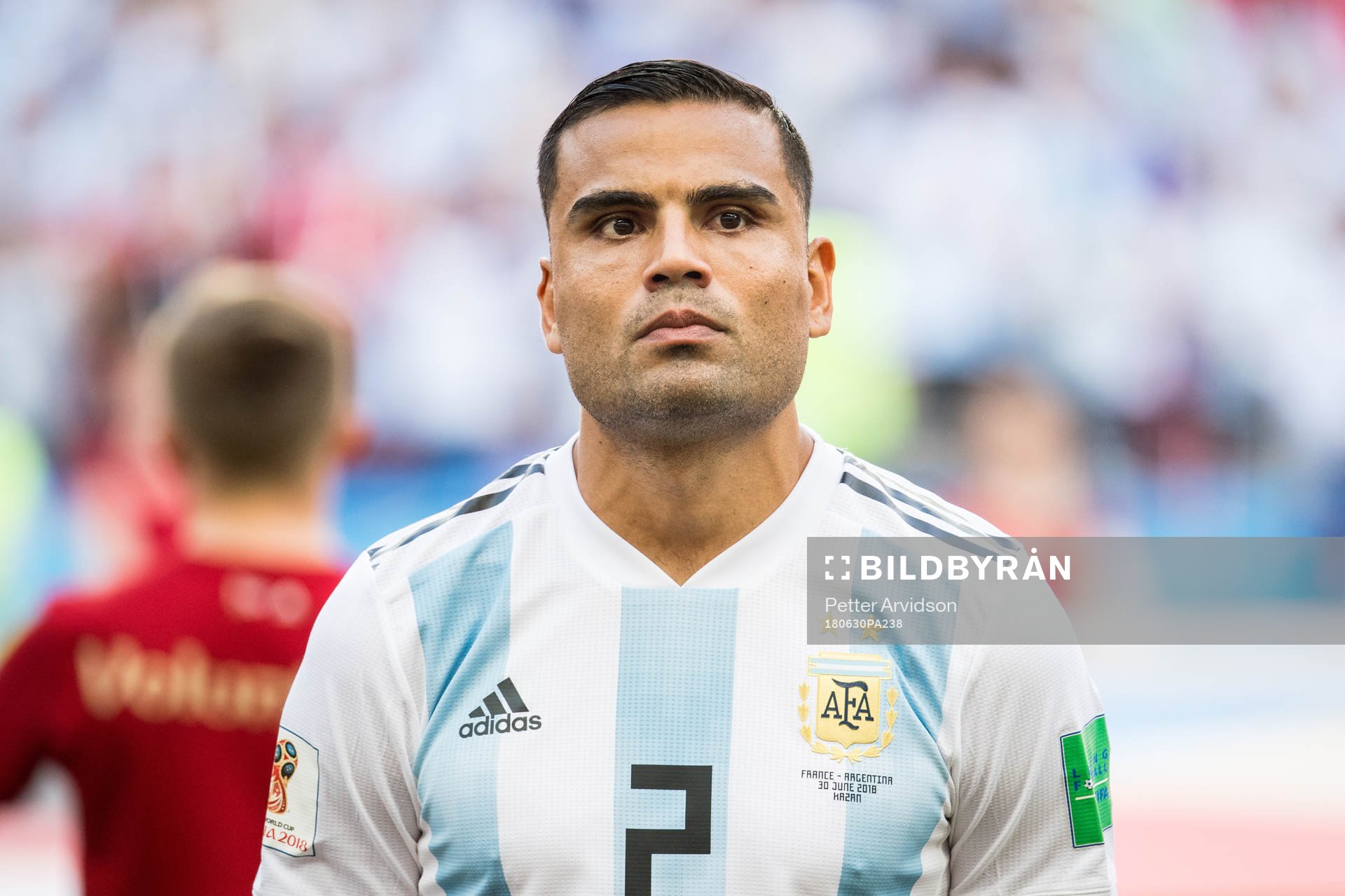 Gabriel Mercado of Argentina prior the FIFA World Cup round