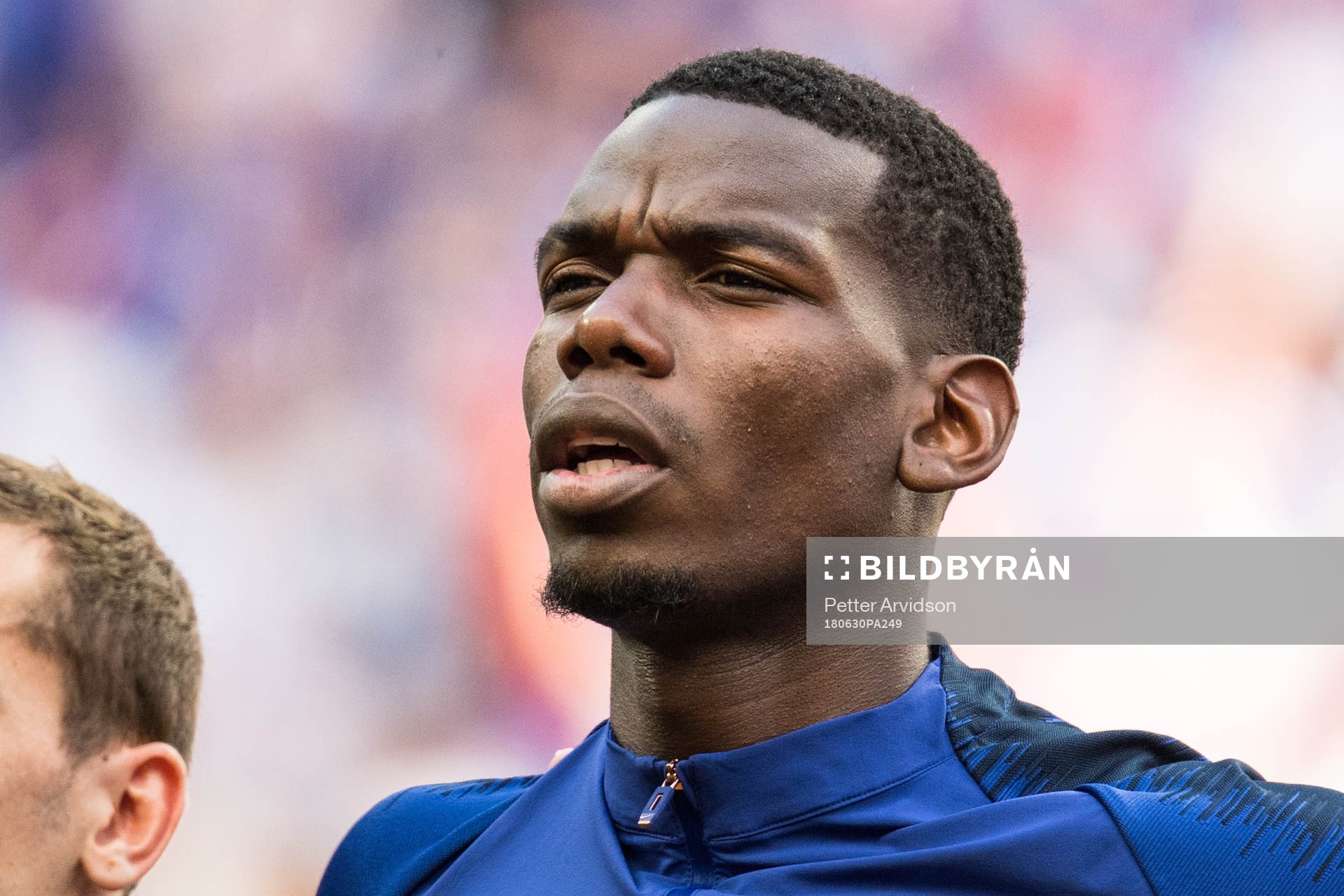 Paul Pogba of France prior the FIFA World Cup round of 16