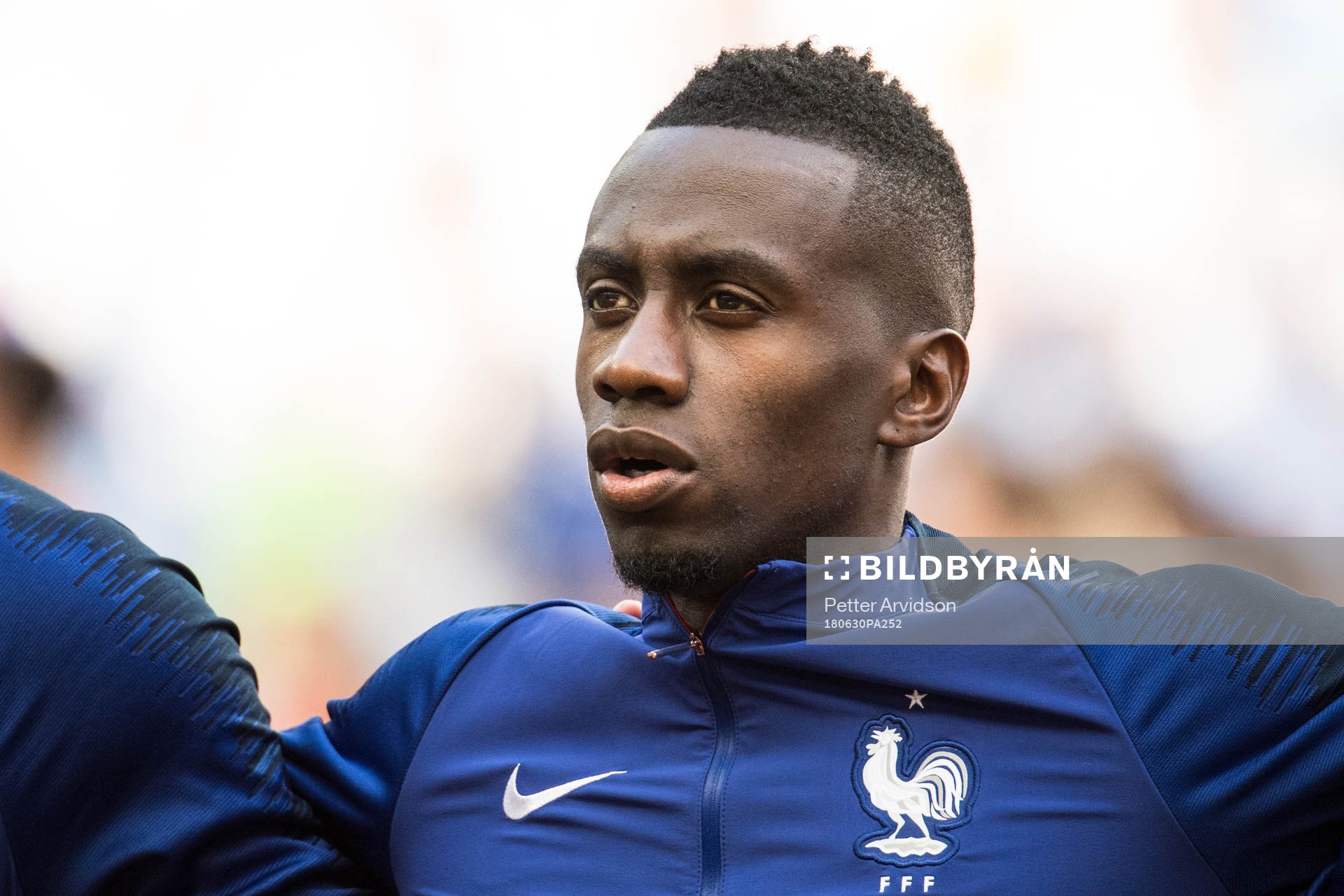 Blaise Matuidi of France prior the FIFA World Cup round of