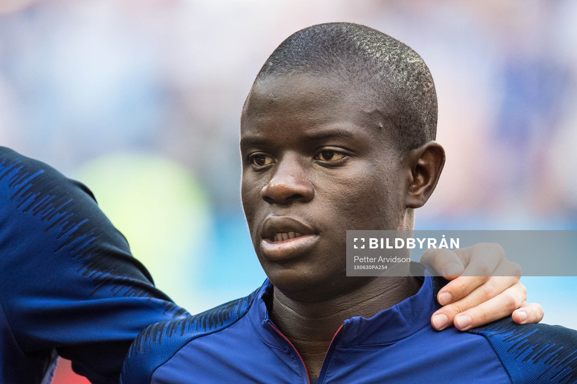 Ngolo Kante of France prior the FIFA World Cup round of 16