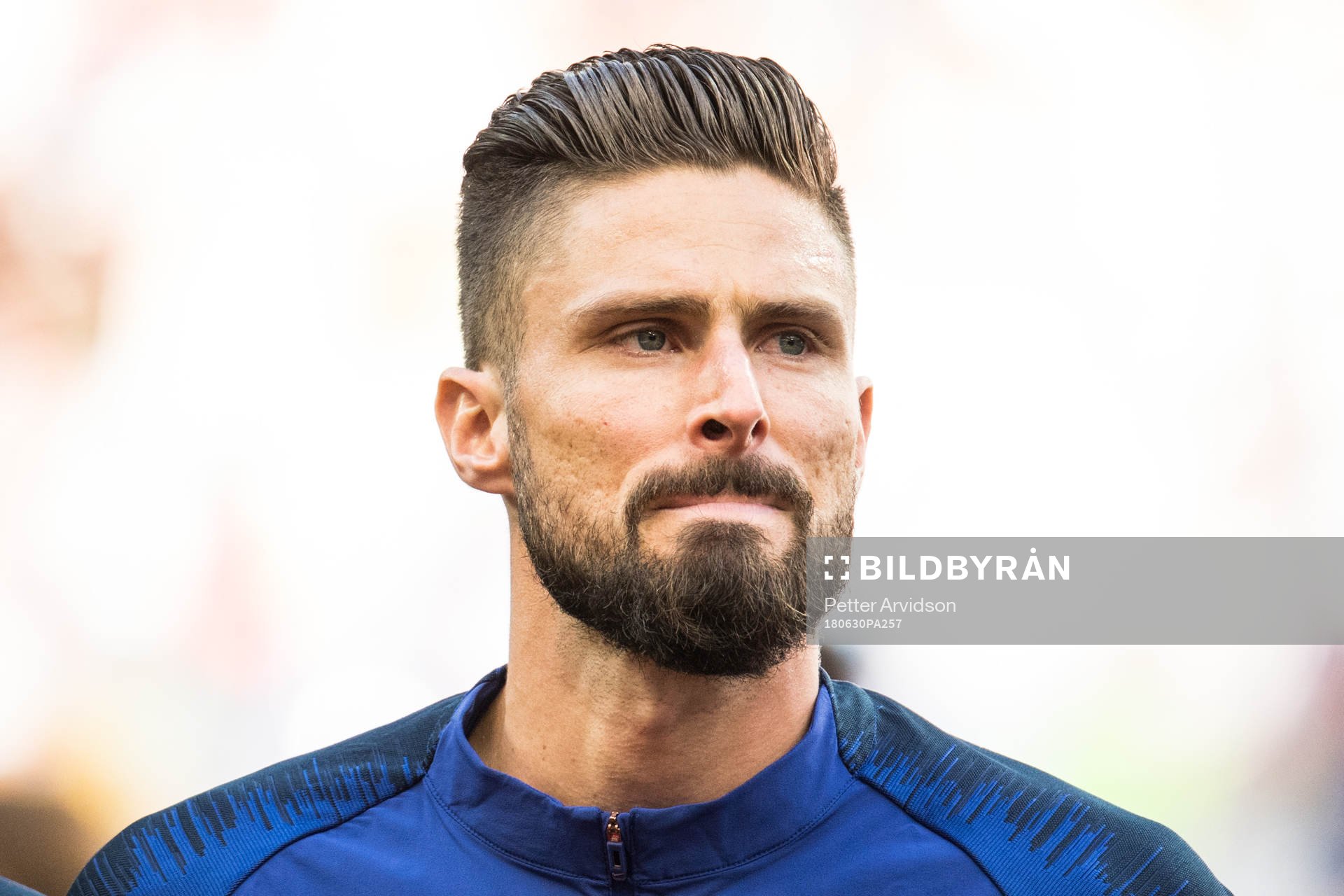 Olivier Giroud of France prior the FIFA World Cup round of