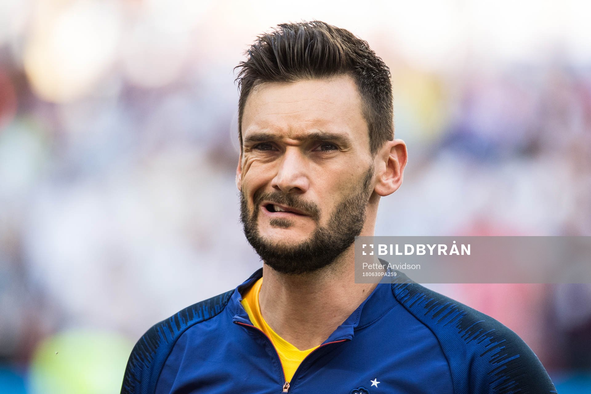 Goalkeeper Hugo Lloris of France prior the FIFA World Cup