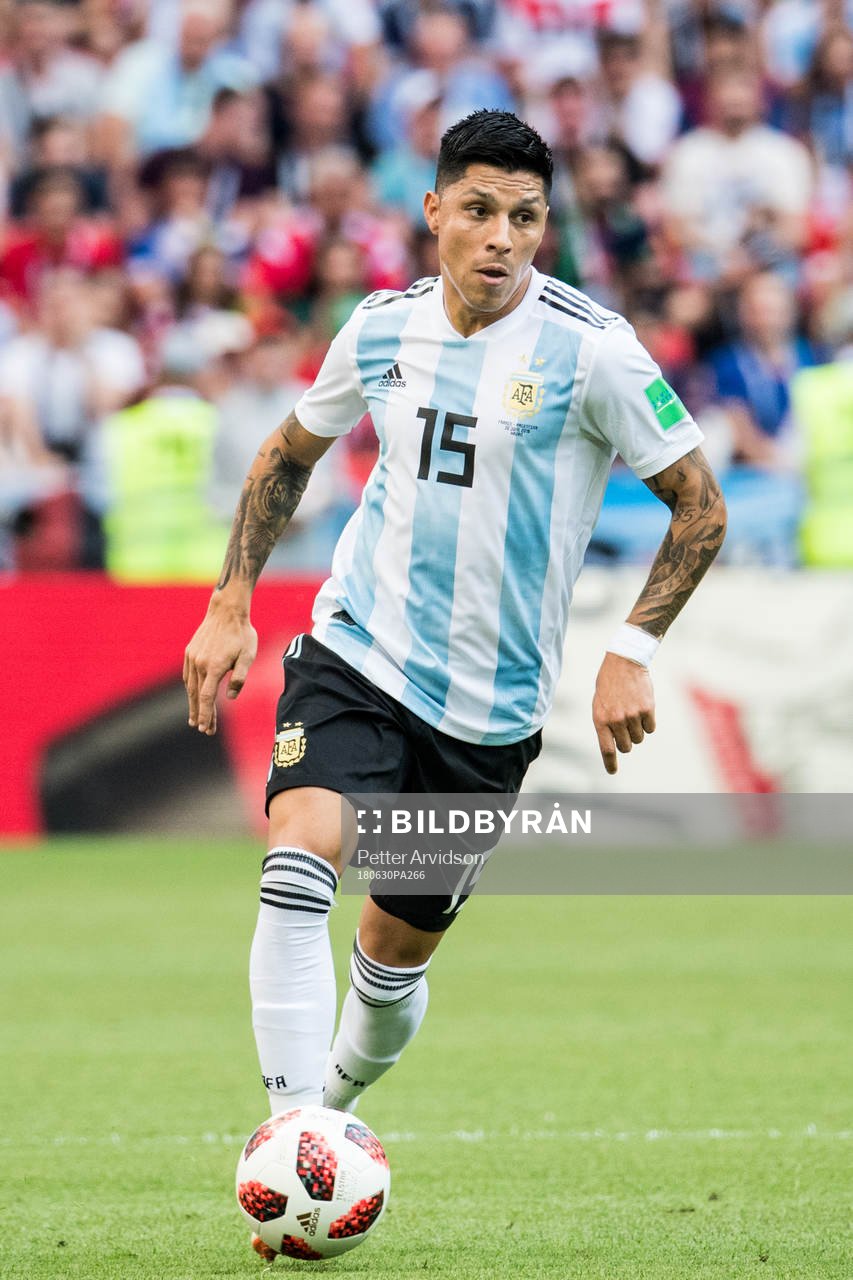 Enzo Perez of Argentina