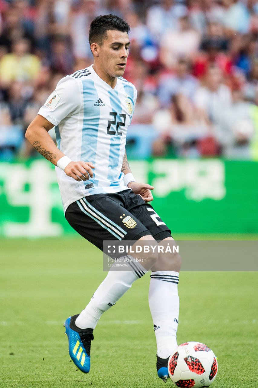 Cristian Pavon of Argentina