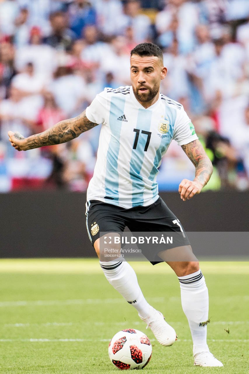 Nicolas Otamendi of Argentina