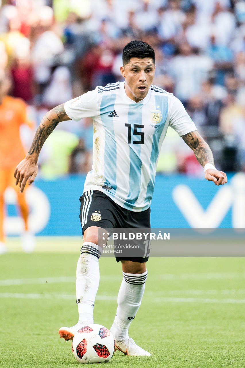 Enzo Perez of Argentina
