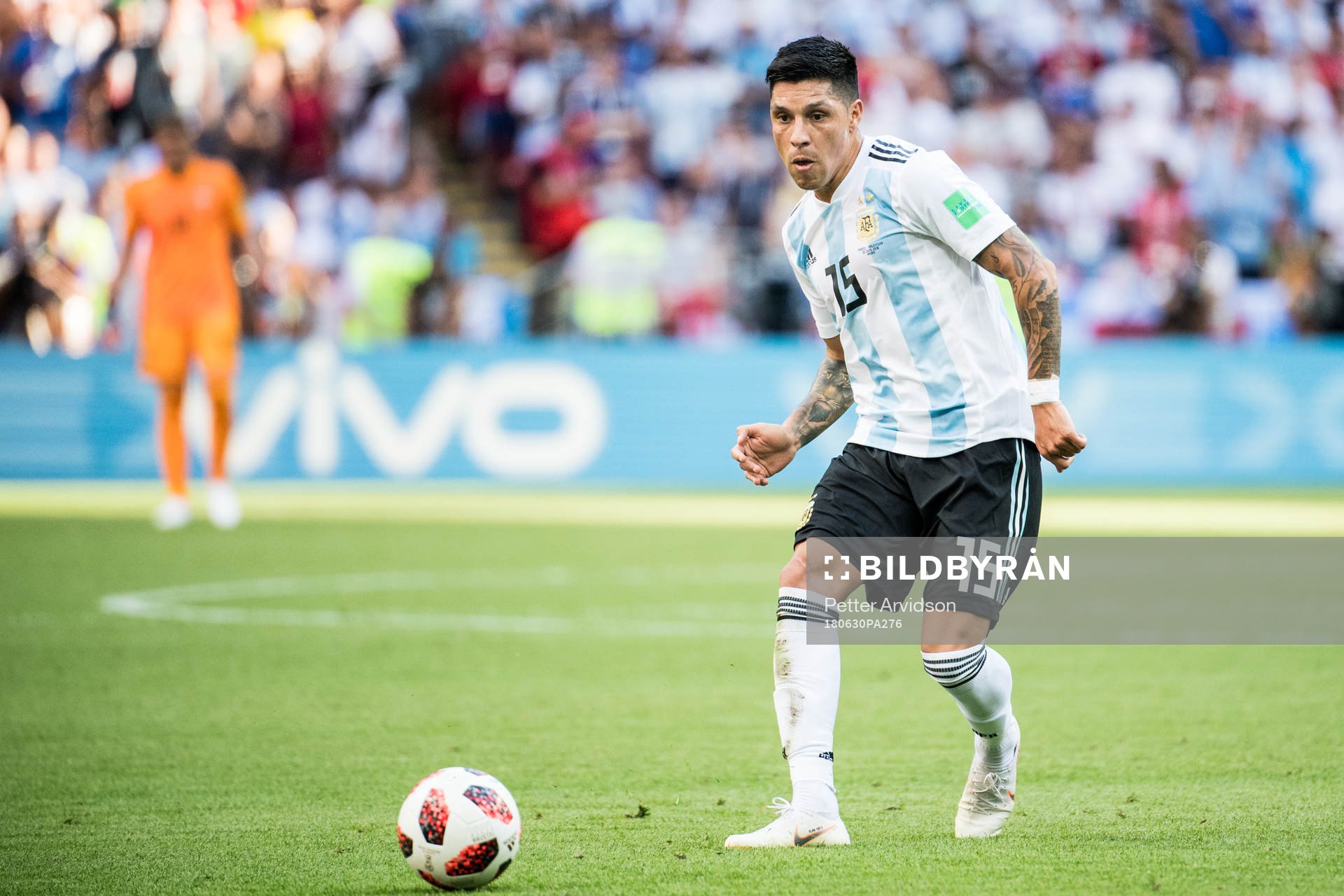 Enzo Perez of Argentina