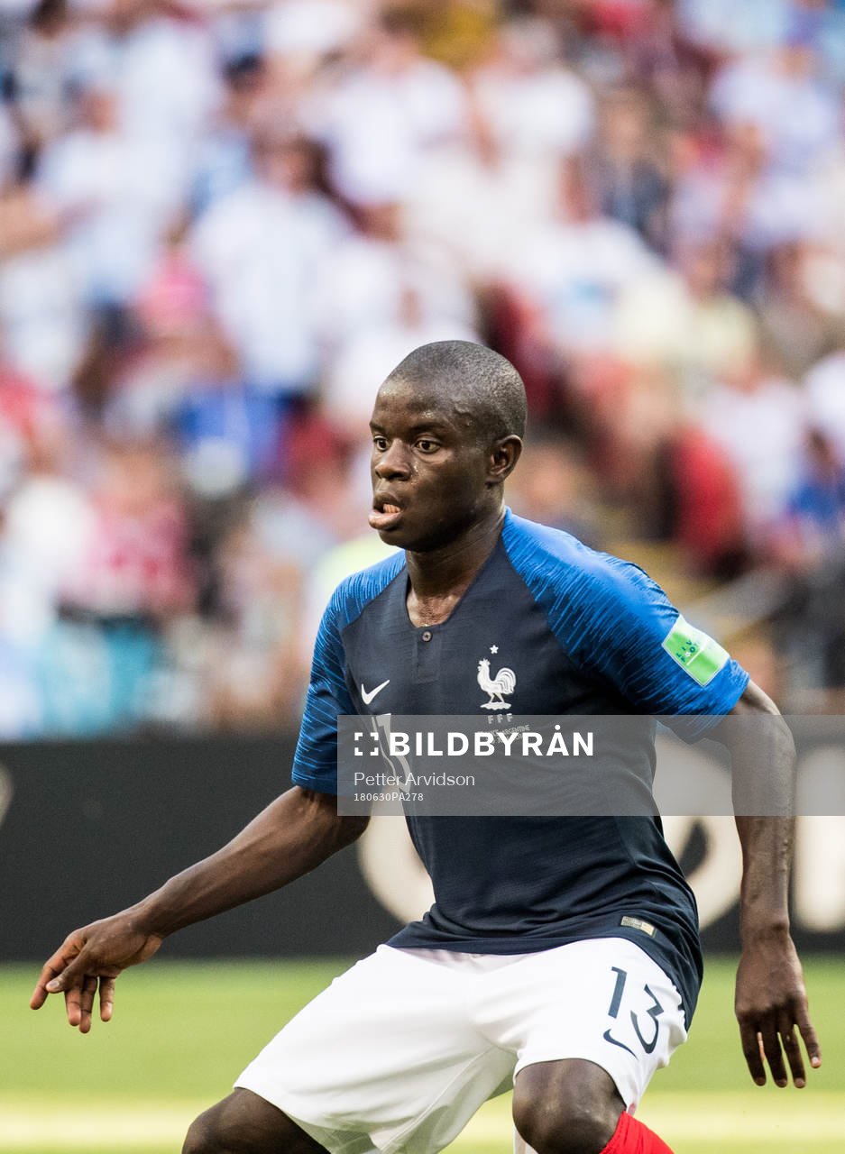 Ngolo Kante of France