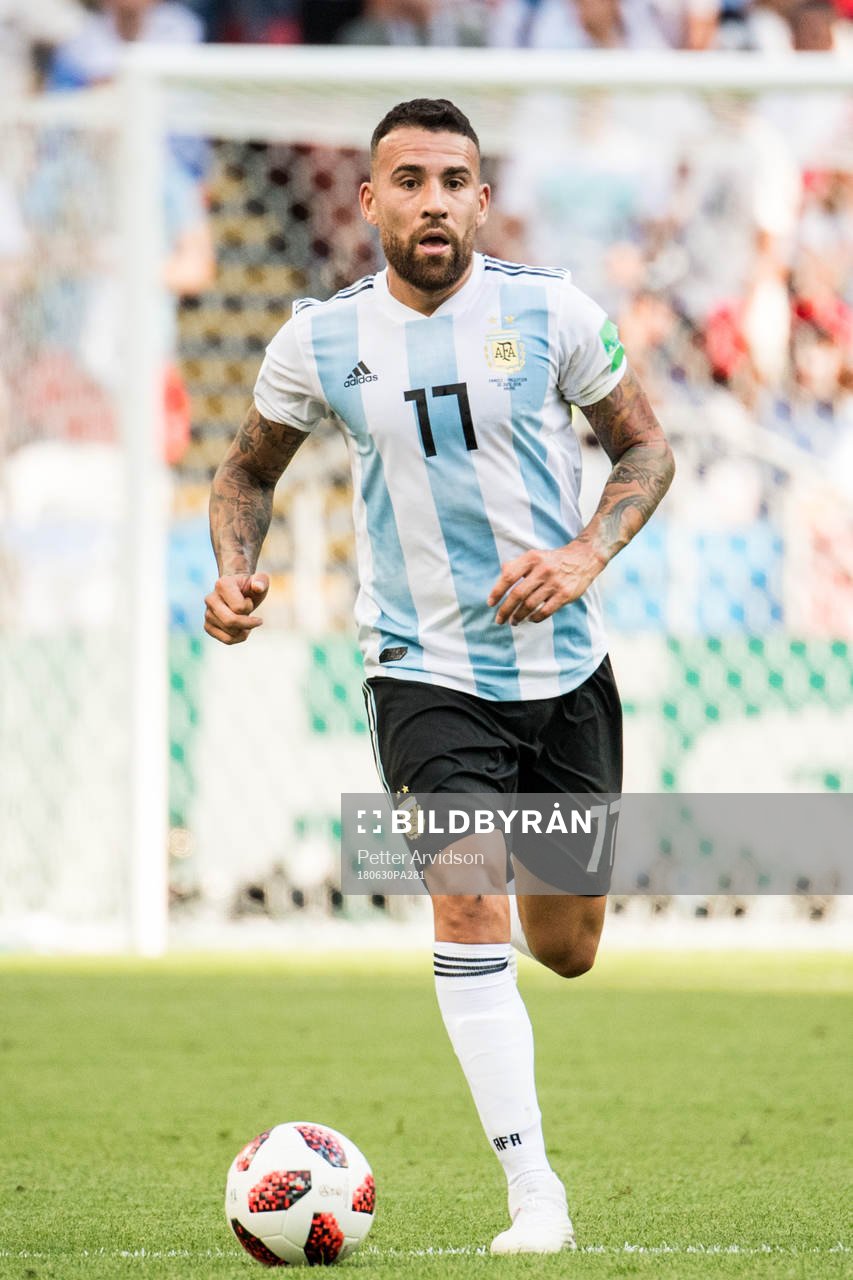 Nicolas Otamendi of Argentina