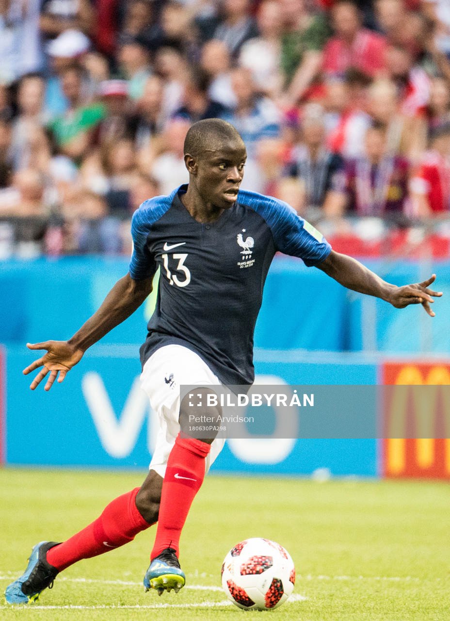 Ngolo Kante of France