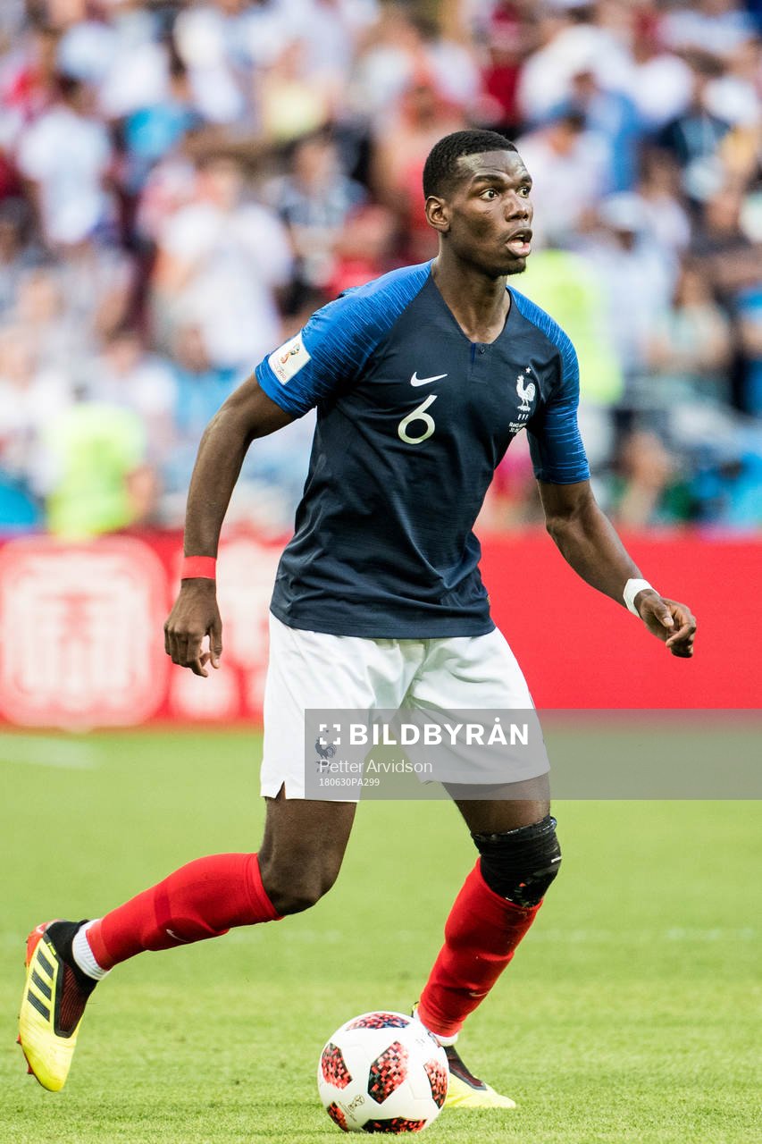 Paul Pogba of France