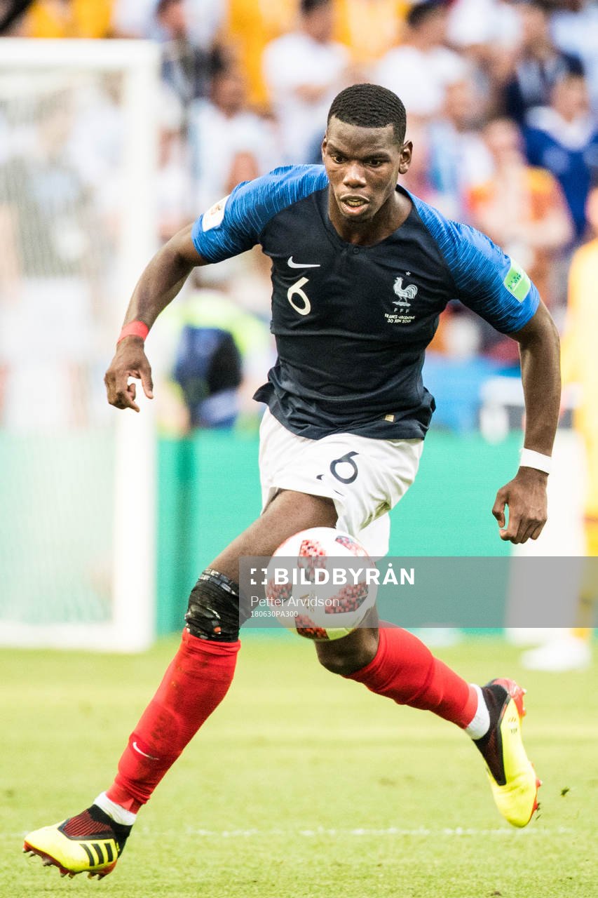 Paul Pogba of France