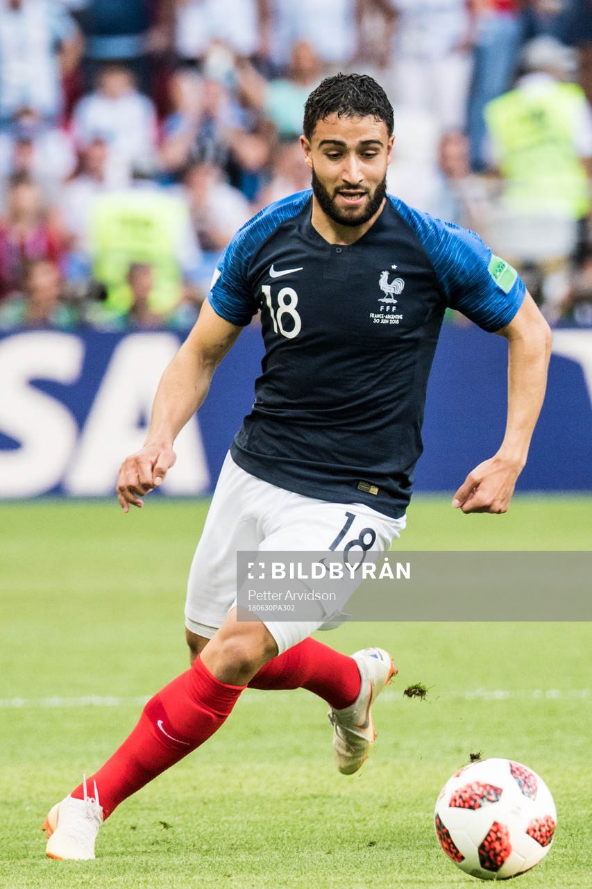 Nabil Fekir of France