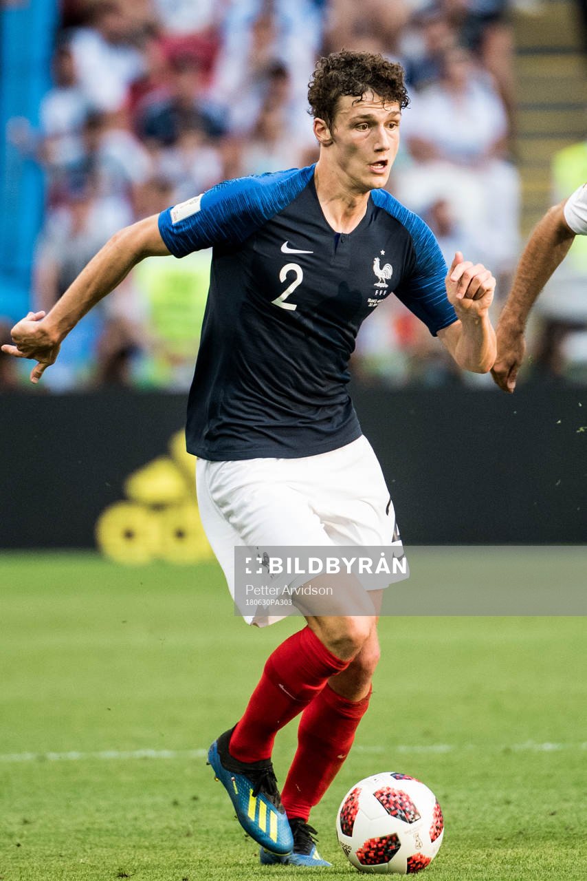Benjamin Pavard of France