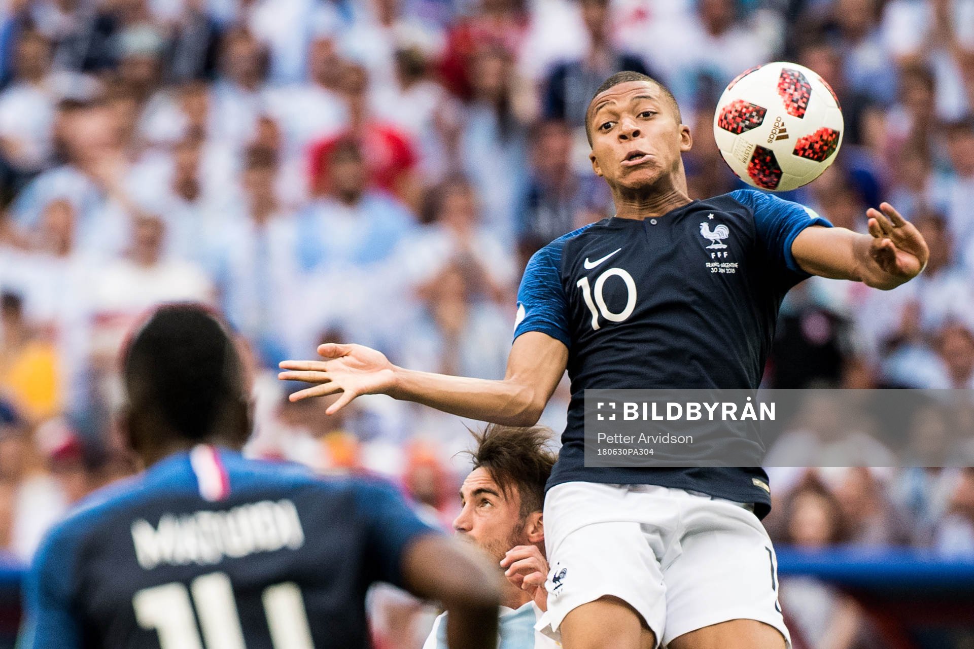 Kylian Mbappe of France