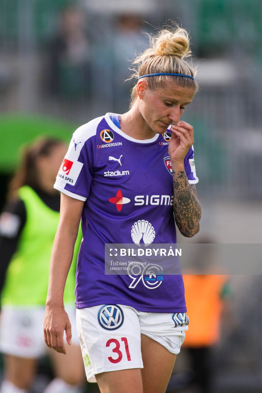 Rosengårds Rosengårds Anja Mittag deppar