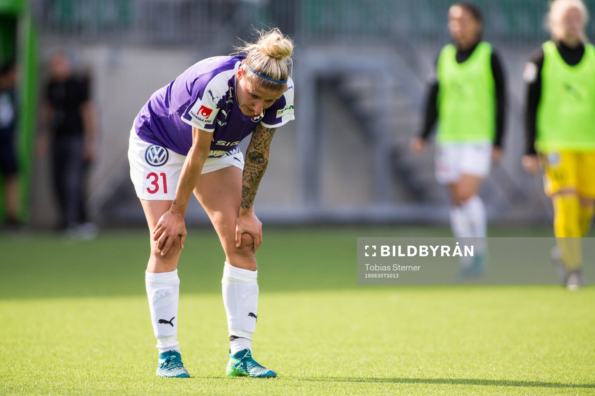 Rosengårds Rosengårds Anja Mittag deppar
