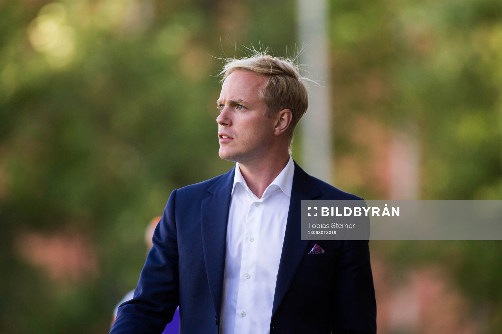 Rosengårds tränare Jonas Eidevall
