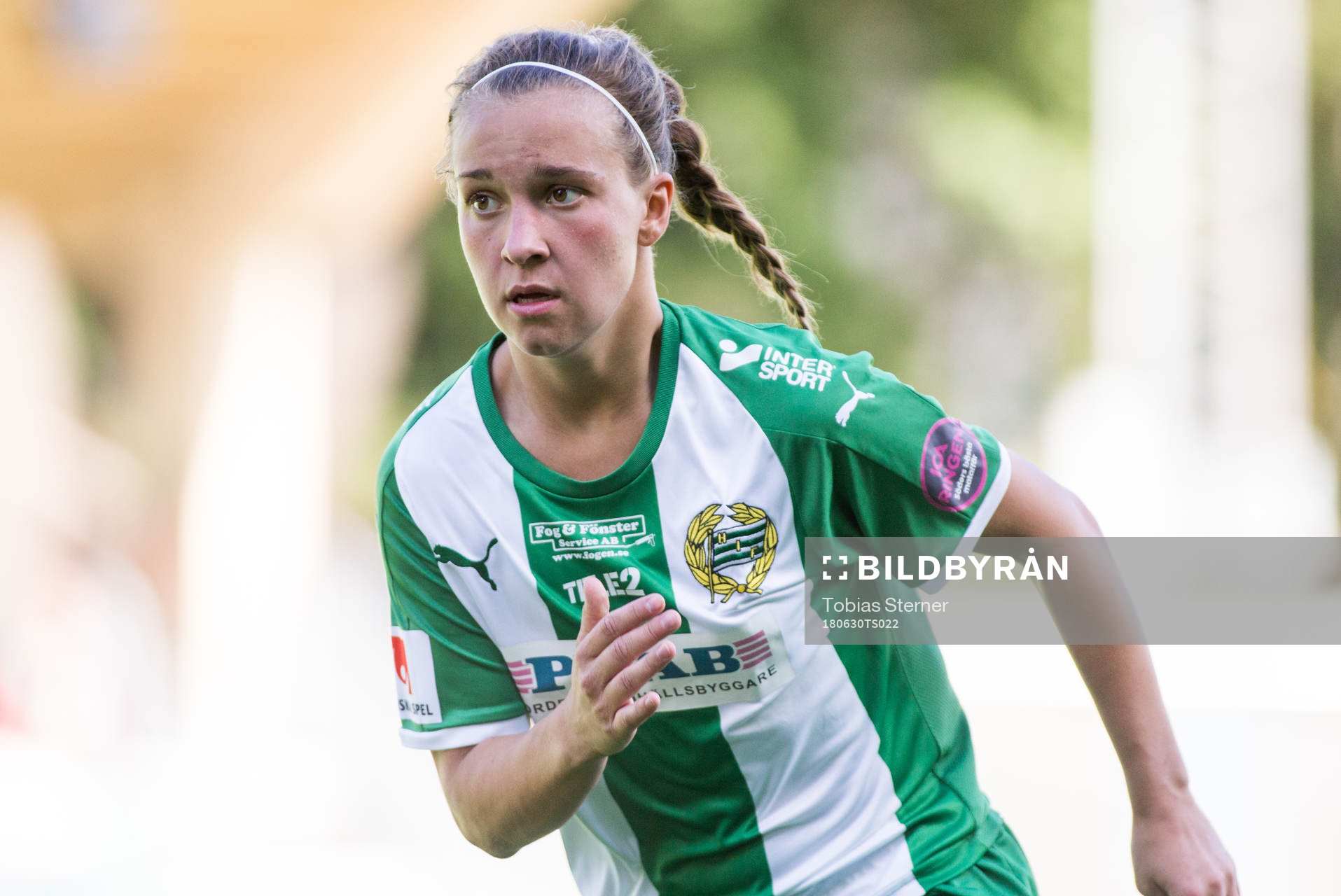 Hammarbys Julia Zigiotti Olme