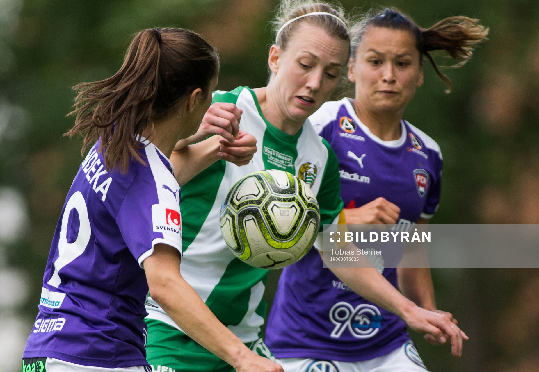 Hammarbys Olga Ekblom