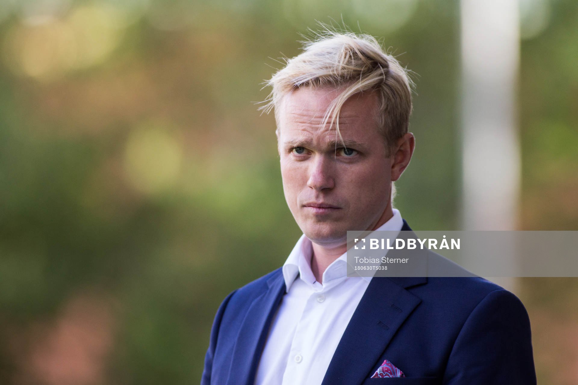 Rosengårds tränare Jonas Eidevall