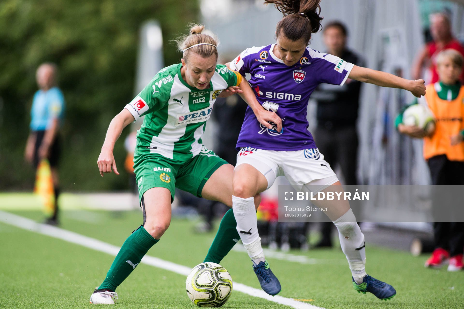 Hammarbys Olga Ekblom