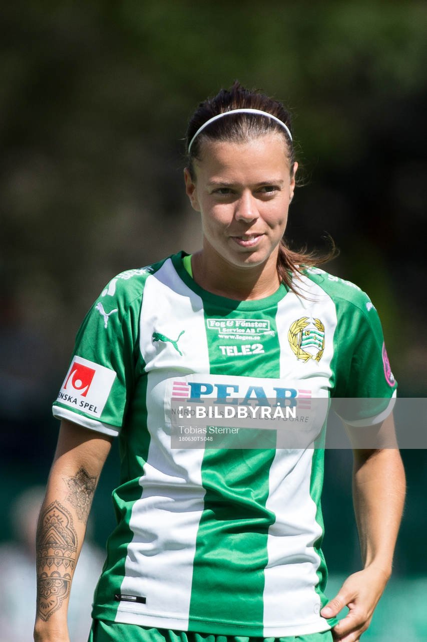 Hammarbys Amanda Johansson