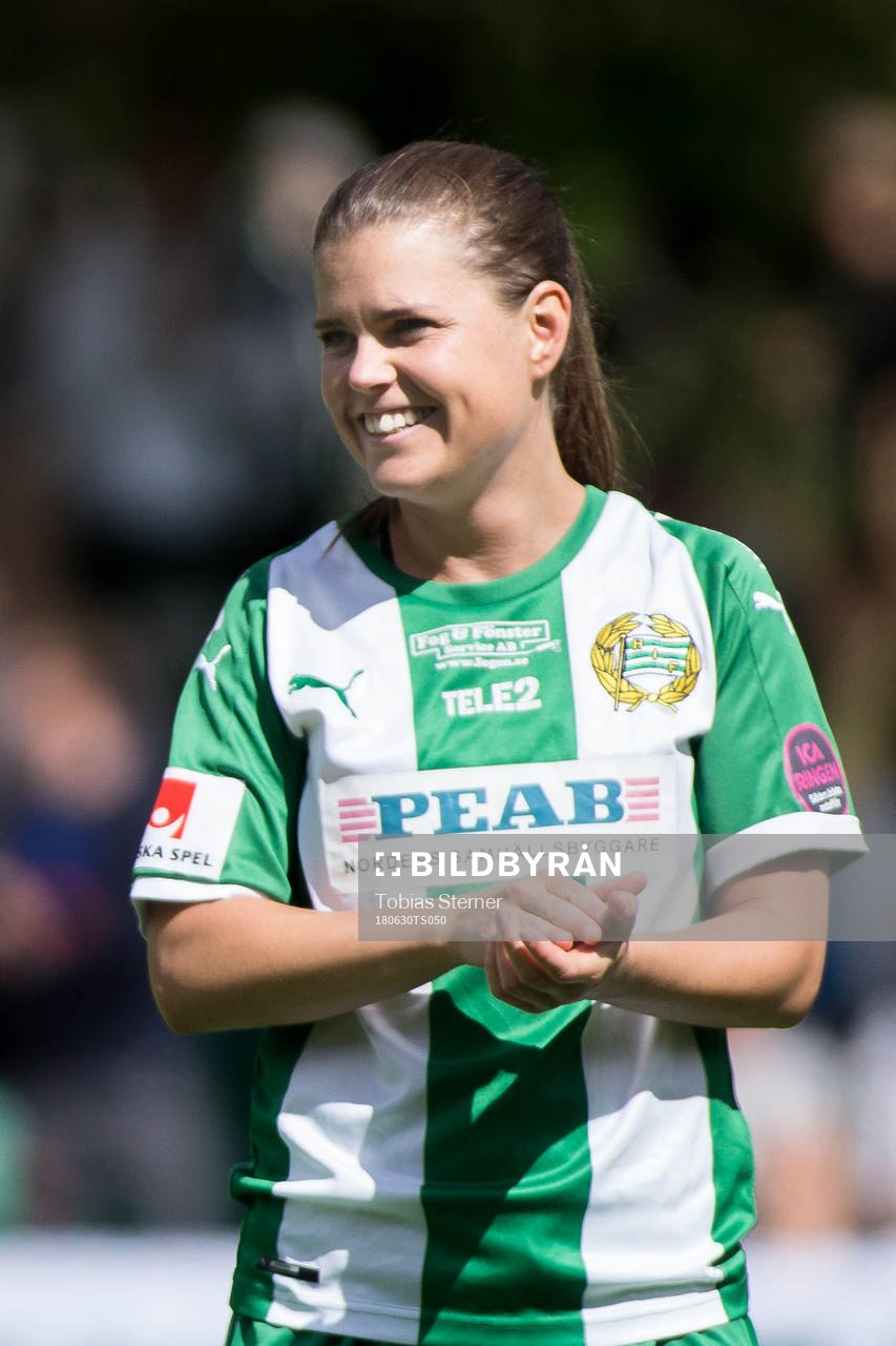 Hammarbys Hanna Lundqvist
