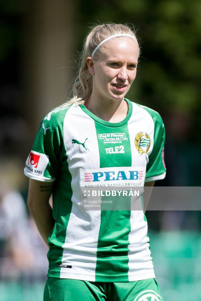 Hammarbys Alexandra Lindberg