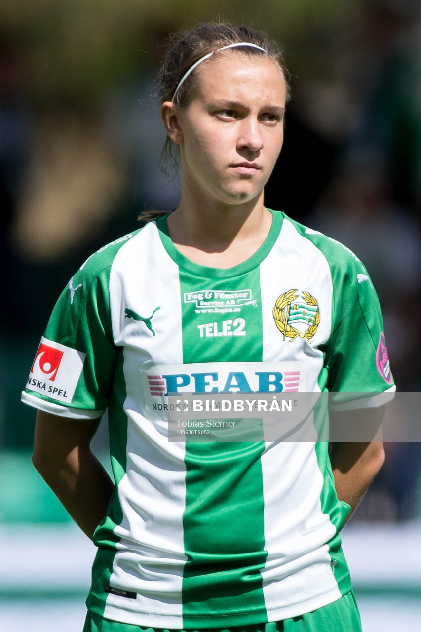 Hammarbys Julia Zigiotti Olme