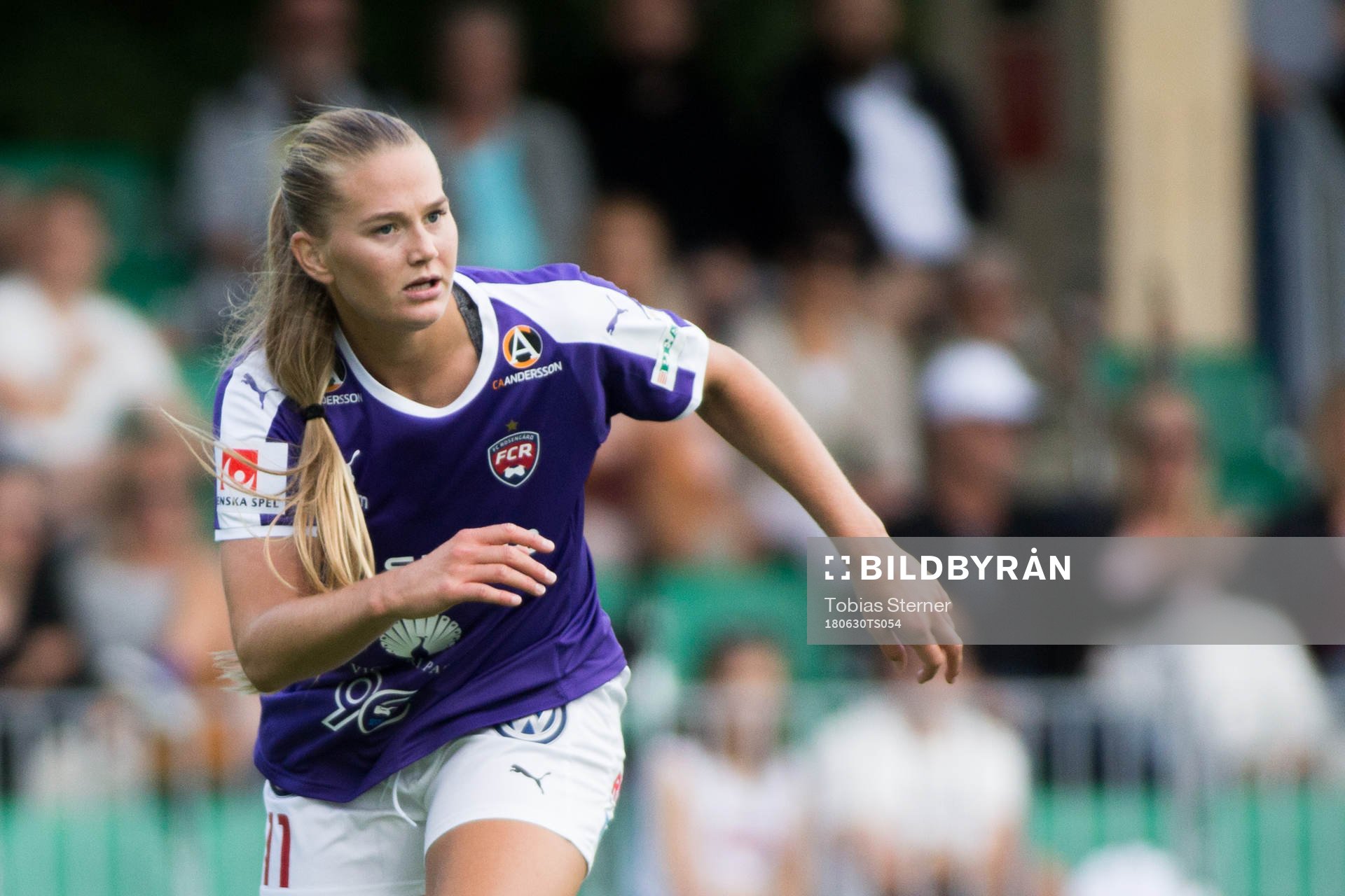 Rosengårds Lisa-Marie Utland