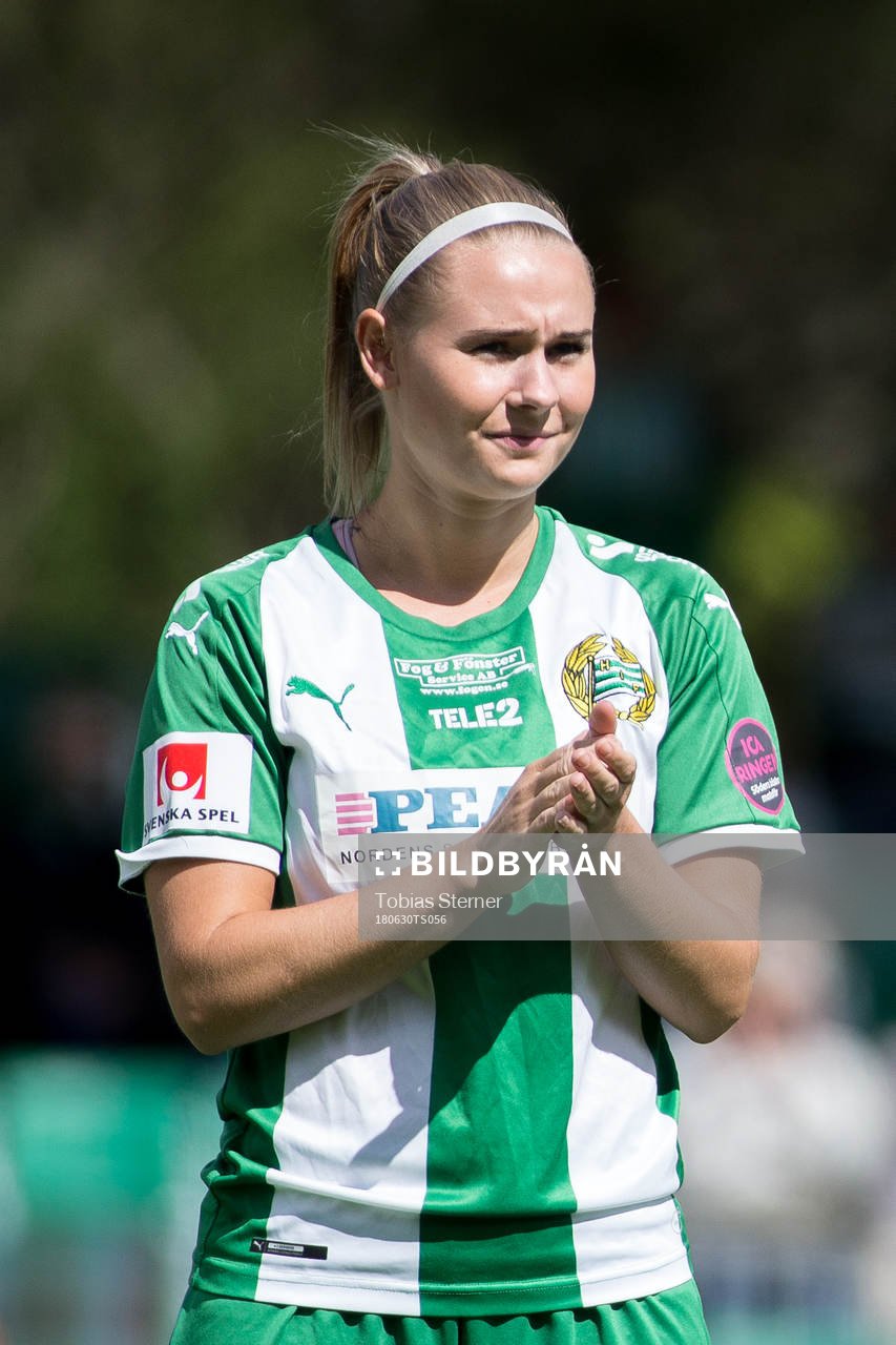 Hammarbys Emma Jansson