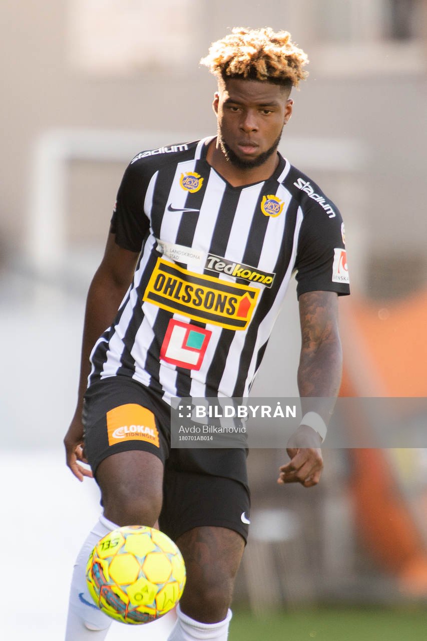 Landskronas Sean Ugochhukwu Okoli