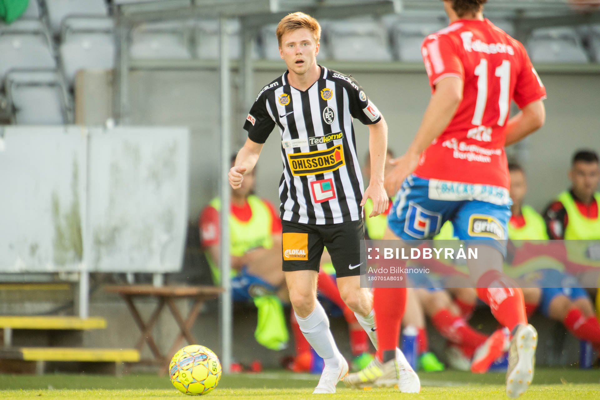 Landskronas Dennis Glofsson